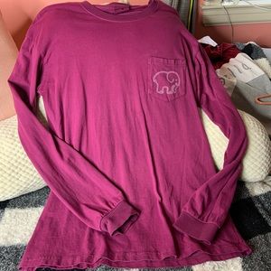 Ivory Ella long sleeve t